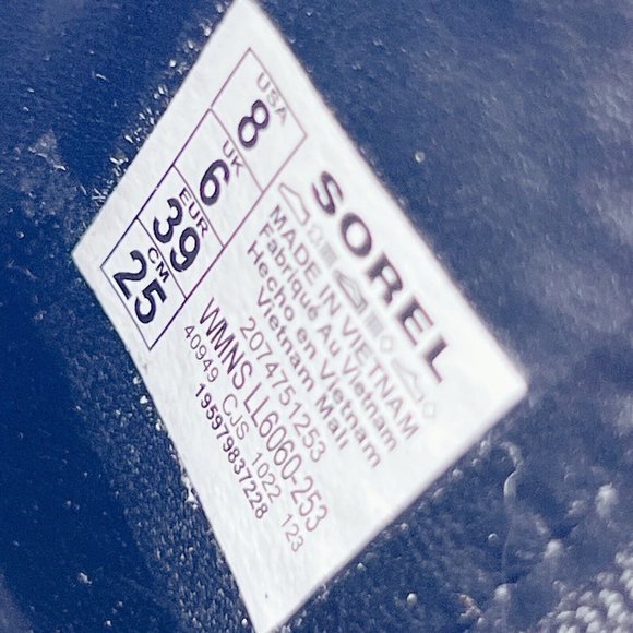 Sorel Brex Waterproof Platform Heel Chelsea Boot Bootie Tawny Buff / Black US 8 - Picture 11 of 11